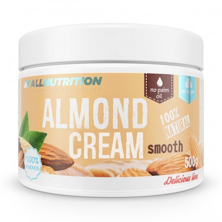 Allnutrition Almond Cream - Smooth - Crema De Migdale