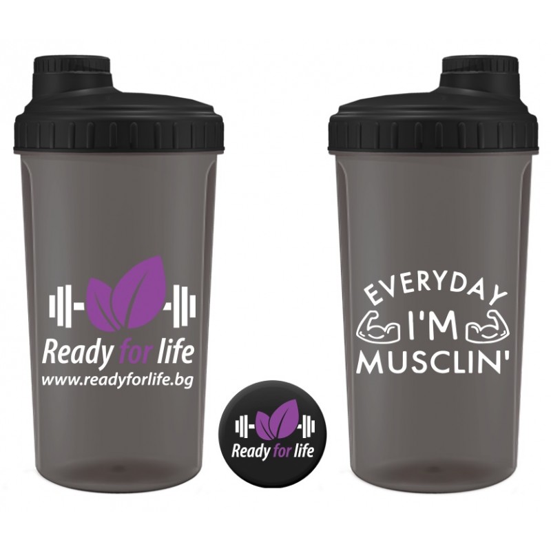 Ready For Life Shaker - Everyday I`m Musclin`