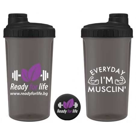 Ready For Life Shaker - Everyday I`m Musclin`