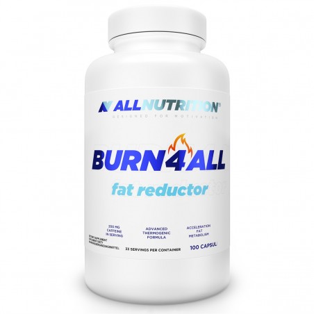 Allnutrition Burn4All - Fat Reductor - Arzător De Grăsime