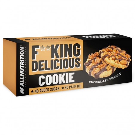 Allnutrition F**King Delicious Cookie - Chocolate Peanut - Desert Dietetic