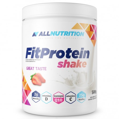 Allnutrition FitProtein Shake - Proteine Pentru Femei