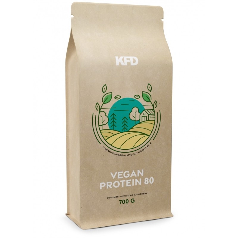KFD Vegan Protein 80 - Proteine ​​vegetariene