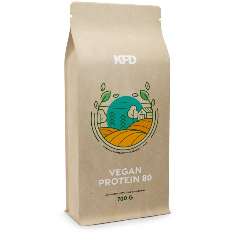 KFD Vegan Protein 80 - Proteine ​​vegetariene