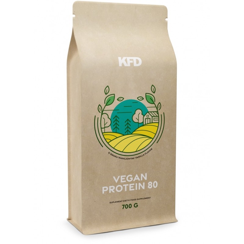 KFD Vegan Protein 80 - Proteine ​​vegetariene