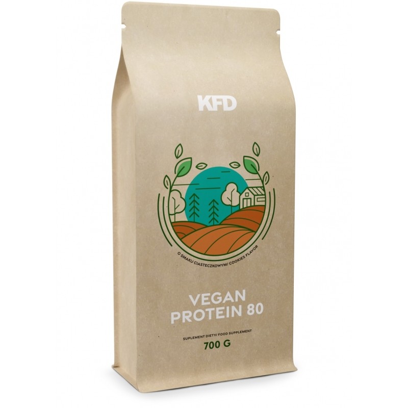 KFD Vegan Protein 80 - Proteine ​​vegetariene