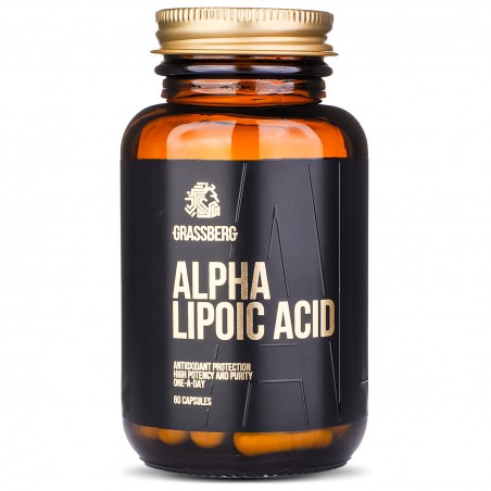 Grassberg Alpha Lipoic Acid - Acidul alfa-lipoic