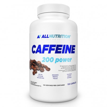 Allnutrition Caffeine 200 Power - Cofeină