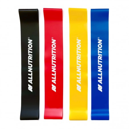 Allnutrition Mini Band Set - Antrenarea benzi de cauciuc