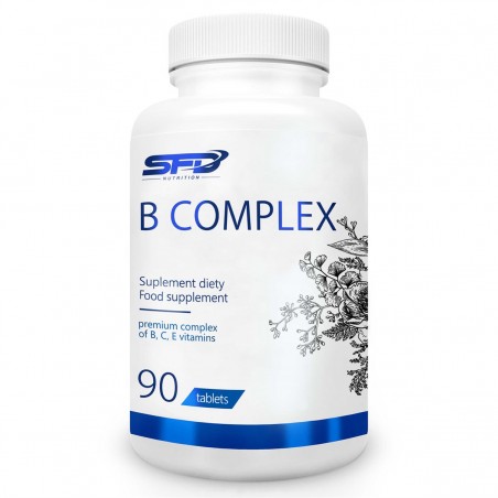 SFD B Complex - Complexul de vitamina B