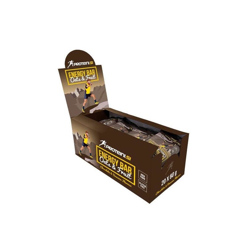 Proteini.SI Energy Bar - Baton De Energie