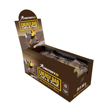 Proteini.SI Energy Bar - Baton De Energie