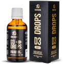 Grassberg Vitamin D3 Drops 400IU - Vitamina D3