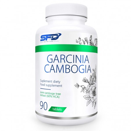 SFD Garcinia Cambogia - Arzător de grăsimi lipotropic - Garcinia