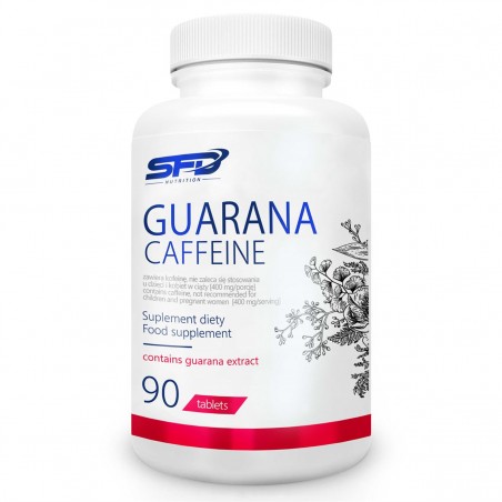 SFD Guarana Caffeine