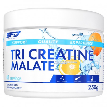 SFD Tri Creatine Malate Powder - Creatina