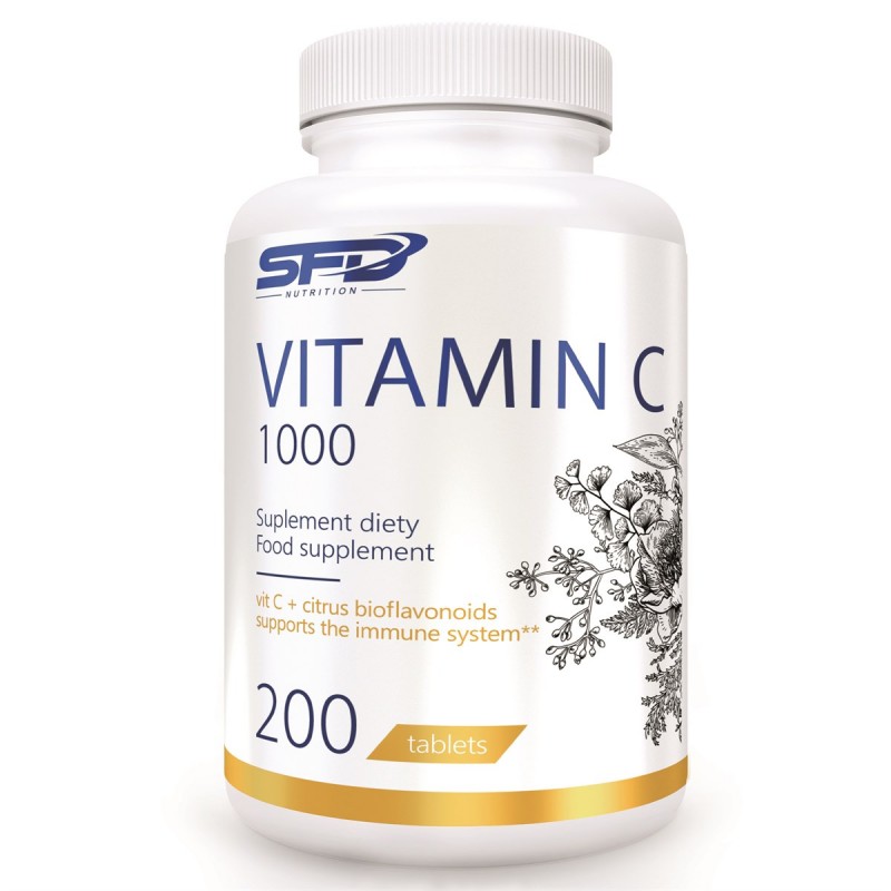 SFD Vitamin C 1000 - Vitamina C