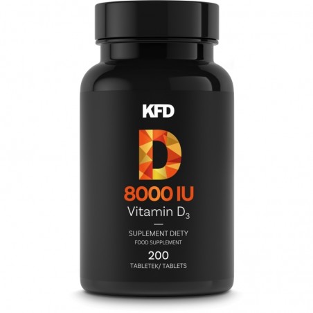 KFD Vitamin D3 8000 - Vitamina D