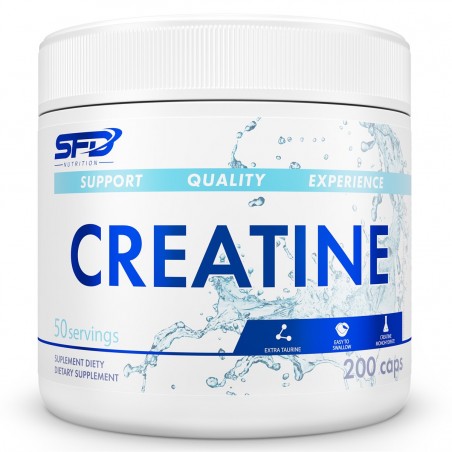 SFD Creatine Monohydrate Caps - Creatina