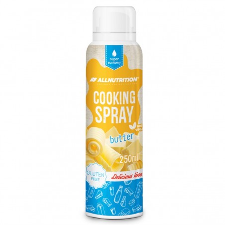 Allnutrition Cooking Spray - Butter Oil - Spray De Gatit