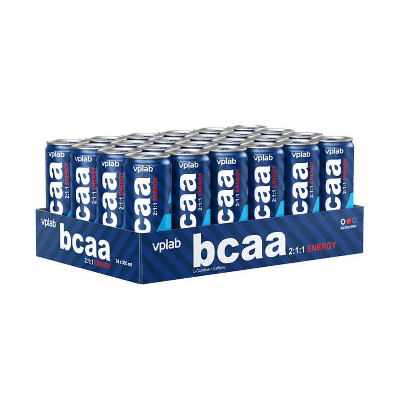 VPLab BCAA Energy 2:1:1 + L-Carnitine - BCAA + L-Carnitina