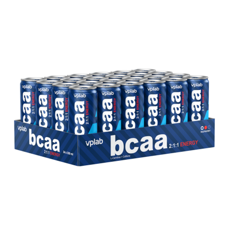 VPLab BCAA Energy 2:1:1 + L-Carnitine - BCAA + L-Carnitina