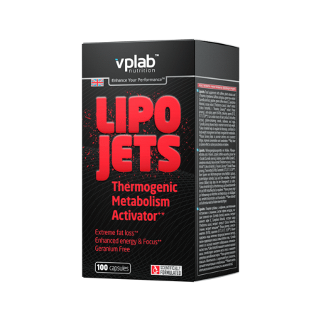VPLab LipoJets Capsules - Arzător de grăsimi