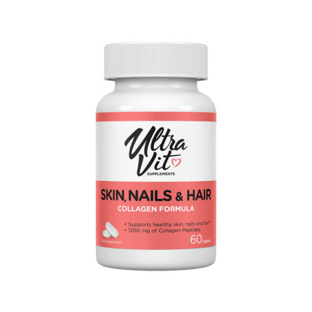 UltraVit Skin Nails & Hair - Unghii de piele Păr