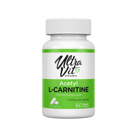 UltraVit Acetyl L-Carnitine - L-Carnitina