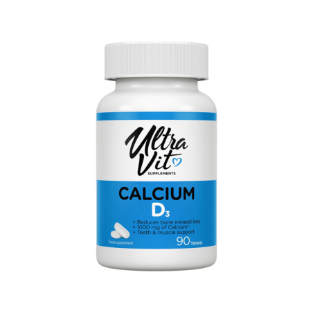 UltraVit Calcium D3 - Calciul + Vitamina D3
