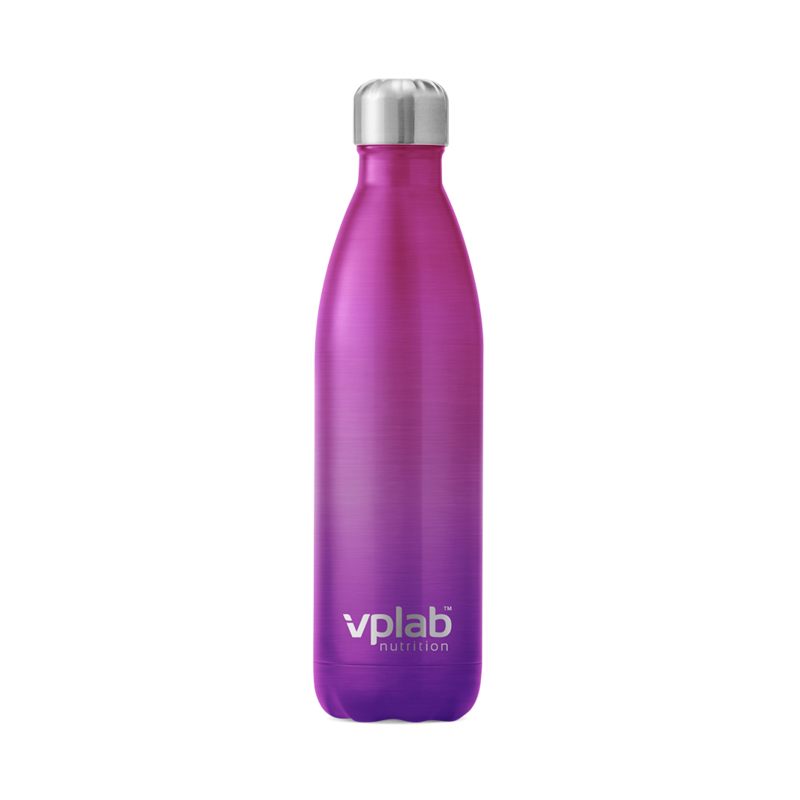 VPLab Metal Water Bottle - Purple - Sticlă de apă