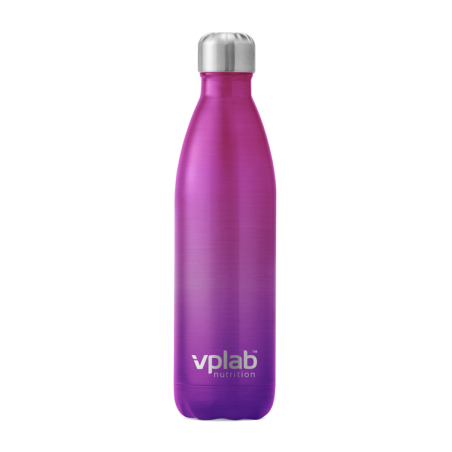 VPLab Metal Water Bottle - Purple - Sticlă de apă