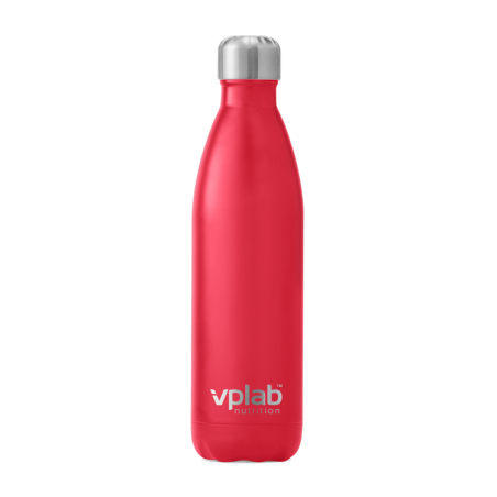 VPLab Metal Water Bottle - Raspberry - Sticlă de apă