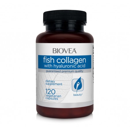 Biovea Fish Collagen & Hyaluronic Acid - Colagen + Acid hialuronic