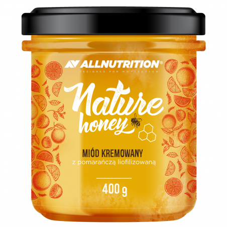 Allnutrition Nature Honey With Orange - Miere naturală