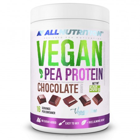Allnutrition Vegan Pea Protein - Proteină vegetariană