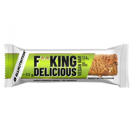 Allnutrition F**King Delicious Vegan Protein Bar - Bara De Proteine