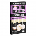 Allnutrition F**King Delicious Chocolate - White Chocolate with Coconut - Ciocolata dietetica