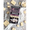 Allnutrition F**King Delicious Chocolate - White Chocolate with Coconut - Ciocolata dietetica