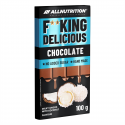 Allnutrition F**King Delicious Chocolate - Milky Chocolate with Coconut - Ciocolata dietetica