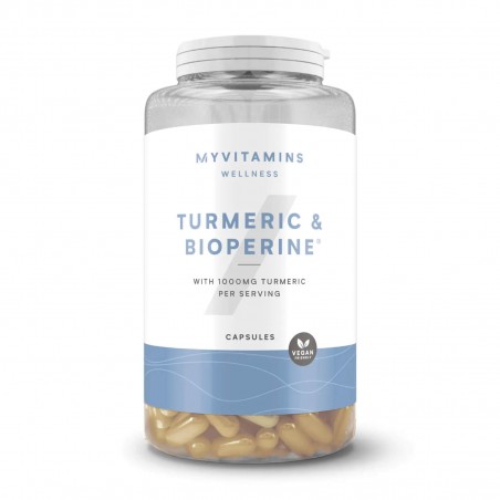 Myprotein Turmeric & Bioperine