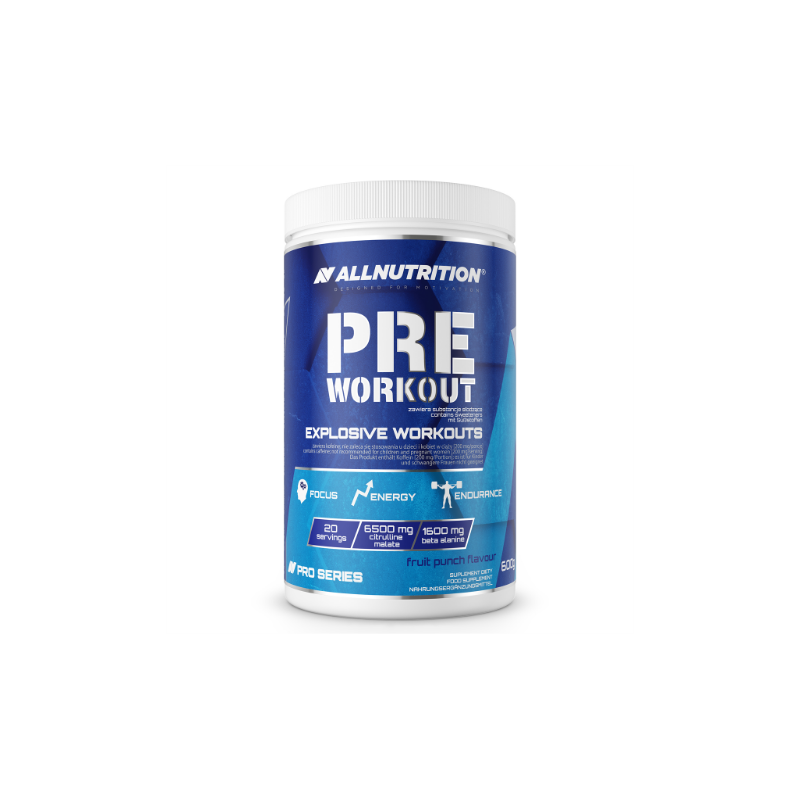 Allnutrition Pre Workout - Booster de azot