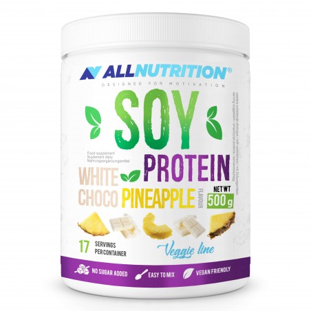 Allnutrition Soy Protein - Proteine ​​din soia