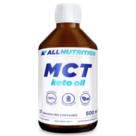 Allnutrition MCT Keto Oil - Trigliceride cu lanț mediu