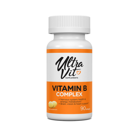 UltraVit Vitamin B Complex - Complexul de vitamina B