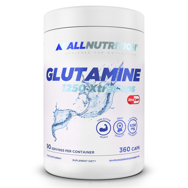 Allnutrition Glutamine 1250 XtraCaps - Glutamina