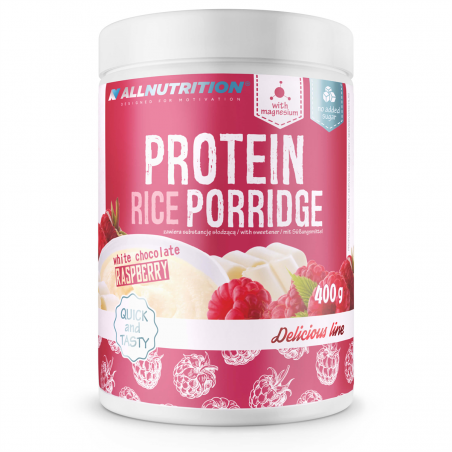 Allnutrition Protein Rice Poridge - Terci de orez cu proteine
