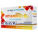 Allnutrition Vitamin C 1000 + D3 - Vitamina C + D