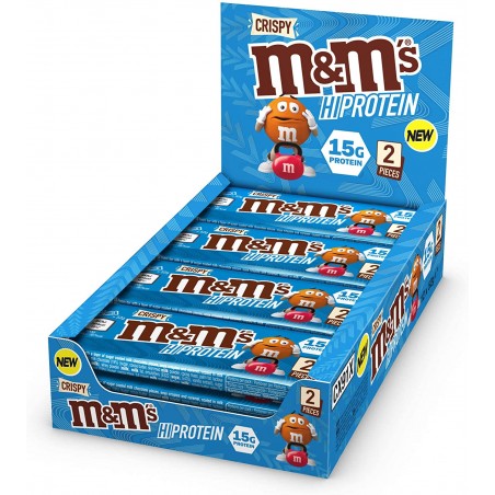 Mars Protein M&M's Crispy Hi Protein Bar - Baton proteic