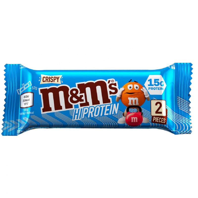 Mars Protein M&M's Crispy Hi Protein Bar - Baton proteic